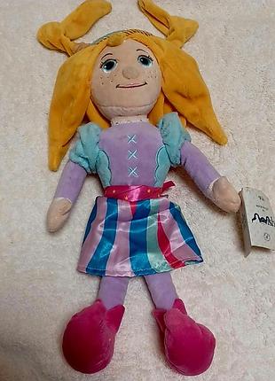 Новый редкий рождественский плюшевый Эльф с laplandндуk