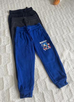 3 пари спортивні штани