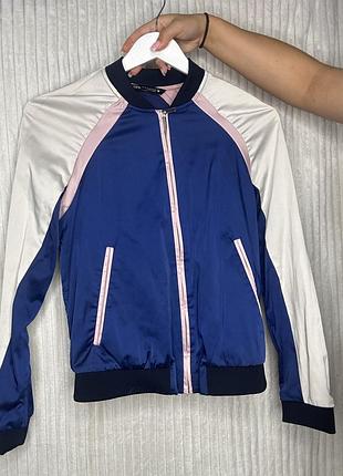 Бомбер зара