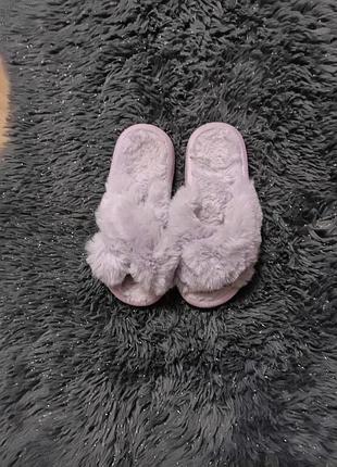 Маленького размера женские домашние шлепики,европа.
