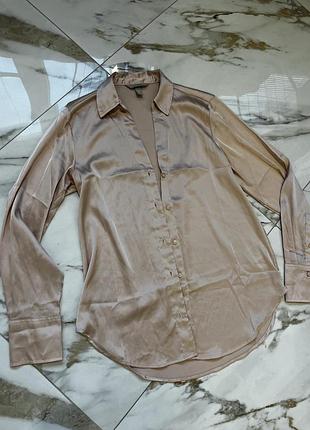 Сорочка пудрова