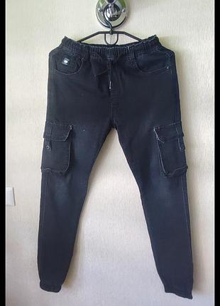 Подростковые коттоновые джоггеры.