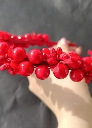 Обруч калина