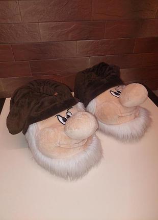 Комнатные тапочки гномы