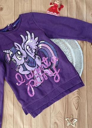 Свитшот на 7 лет, h&m