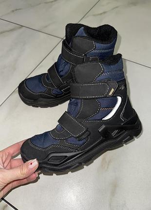 Зимние термо сапоги ботинки del-tex waterproof 32 р (21,5 см)