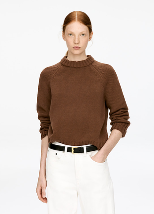 Кашемировый джемпер arket 1294660001