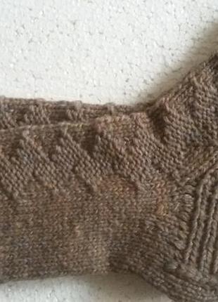 Носки мужские вязаные 31р.