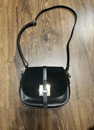 Сумка шкіряна жіноча