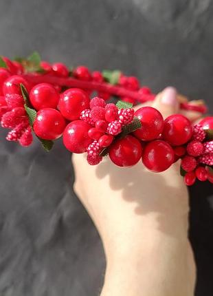 Обруч калина