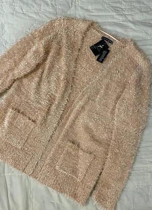 Новый пушистый кардиган atmosphere