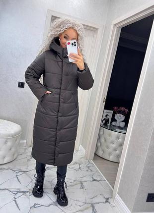 Зимнее пальто ☃️❄️❄️❄️