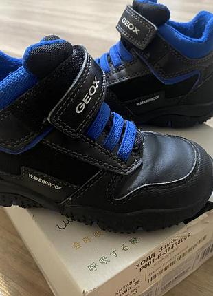 Ботинки сапожки geox baltic 25 розмір, 167мм, водонепроникні