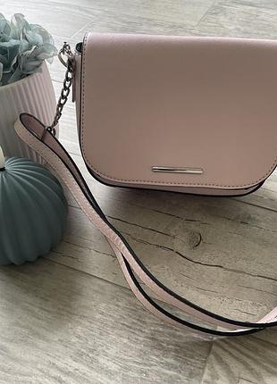 Сумка месенджер, сумочка крос боді sinsay рожева