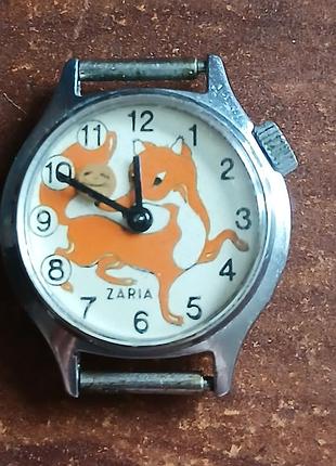 Часы наручные ссср заря zaria  рабочие 23т