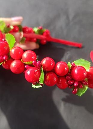 Обруч калина