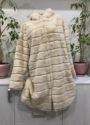 Акція!🔥 брендова екошубка з капюшоном нового стану