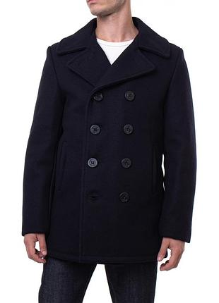 Зимове тепле чоловіче пальто від бренду schott