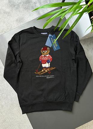 Свитшот polo ralph lauren bear on skis