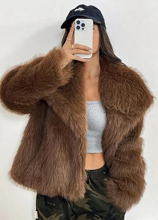 Трендова  стильна екошубка за доступною ціною