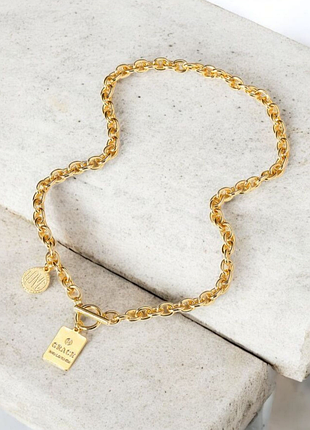 Підвіска в золоті 50см