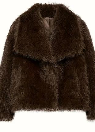 Стильні трендові шубки з екохутра модних кольорів, найнижча ціна
