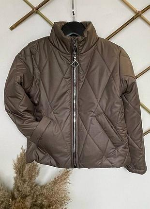 Курточка демисезонная для девочки