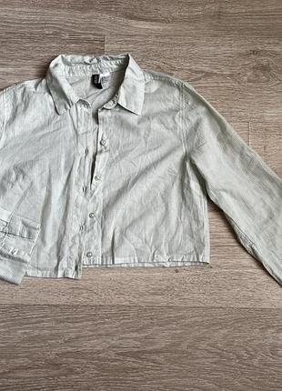 Вкорочена сорочка divided h&m м