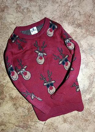 Новогодний свитшот