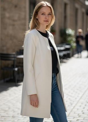 Жіноче пальто осінь/всена benetton 134209