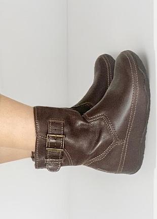 Черевики fitflop р. 35-36 устілка 22,5 см платформа танкетка мотоботи