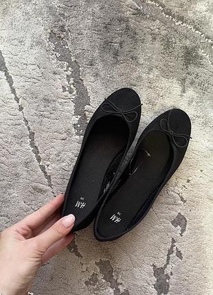 Балетки нові h&m 36р