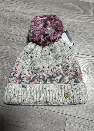 Шапка для дівчинки