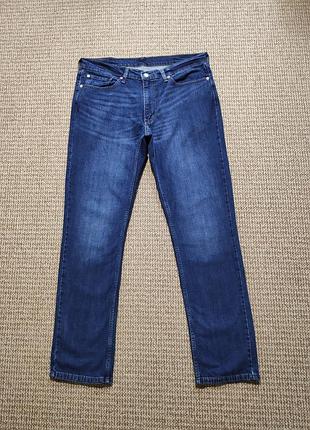 Levi's 511 джинсы slim fit оригинал (w36 l32)