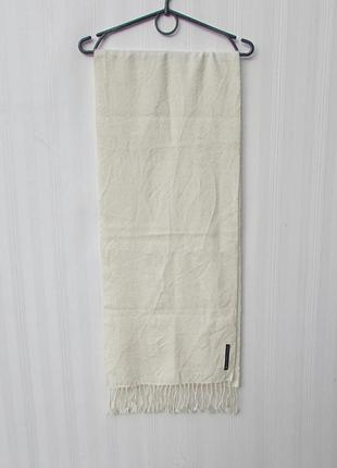 Мягенький  шерстяной  шарф  из беби альпака alpaca peru