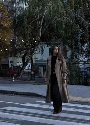 Винтажный тренч