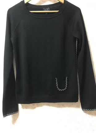 Кофта женская armani jeans шерстяная s