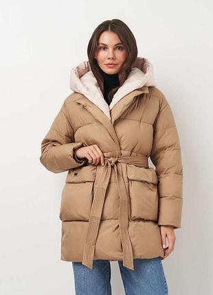 Женская куртка теплая зимняя lusskiri 192891