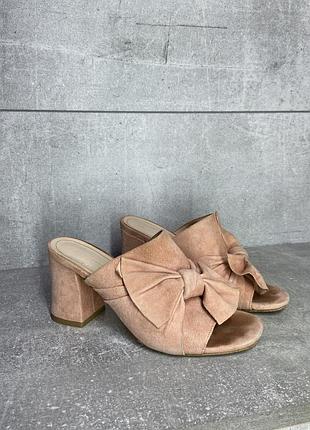 Мюлі esprit( дуже схоже на шкіряні)