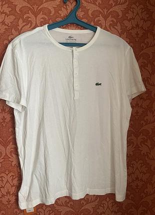 Футболка lacoste