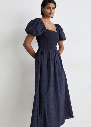 Жіноча сукня міді barbour mercy