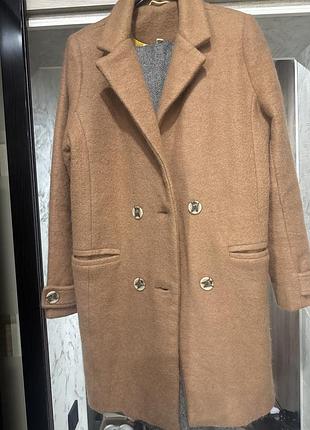 Пальто шерсть