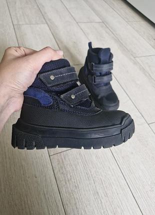 Детские зимние ботинки tiflani 27 (26) размера