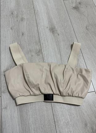 Топ бежевий gnz