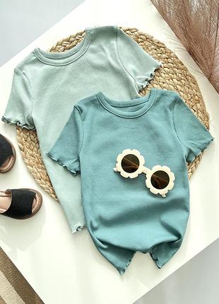 Набір футболок в рубчик george