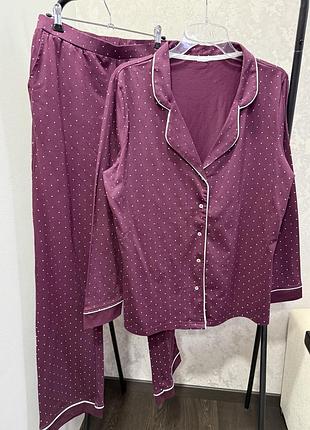 Піжама бавовняна ellen amber