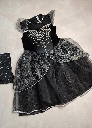 Платье на хеллоуин на 11-12 лет