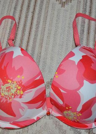 Цветочный бюстгальтер пуш ап body by tchibo tcm р. 80в