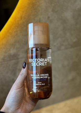 Спрей для тела и волос victoria’s secret vanilla orchid sandalwood hair & body mist