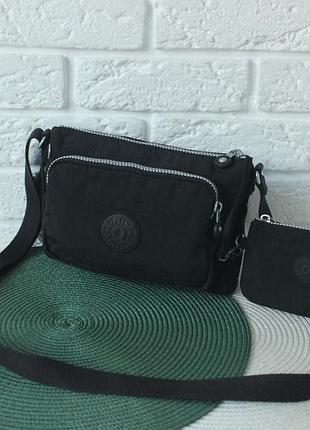 Сумка kipring с монетницей, оригинал.